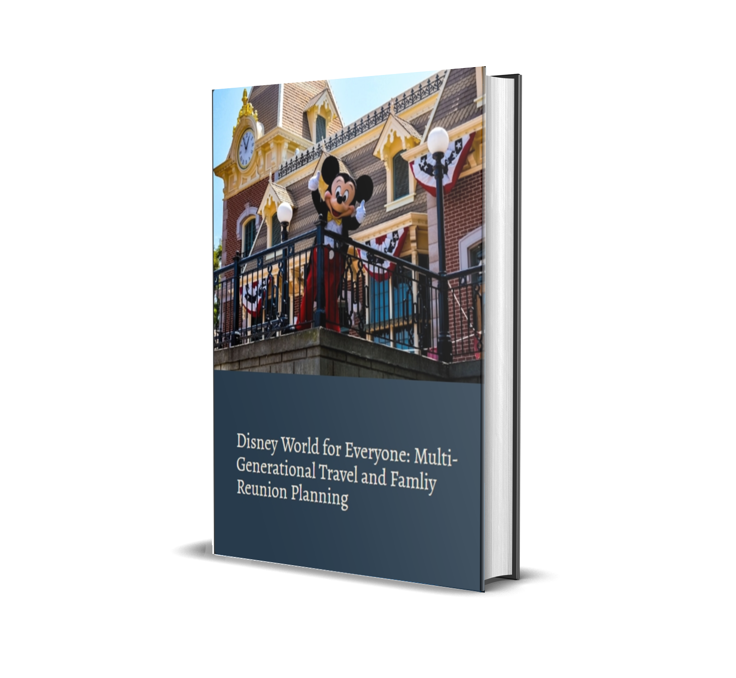 Multi-Generational Disney Planning Guide Book Cover