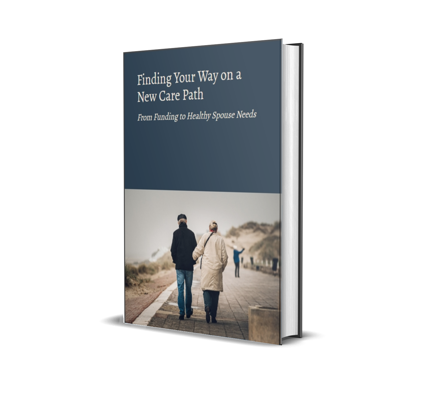 Finding Your Way on a New Care Path Guide Book Cover